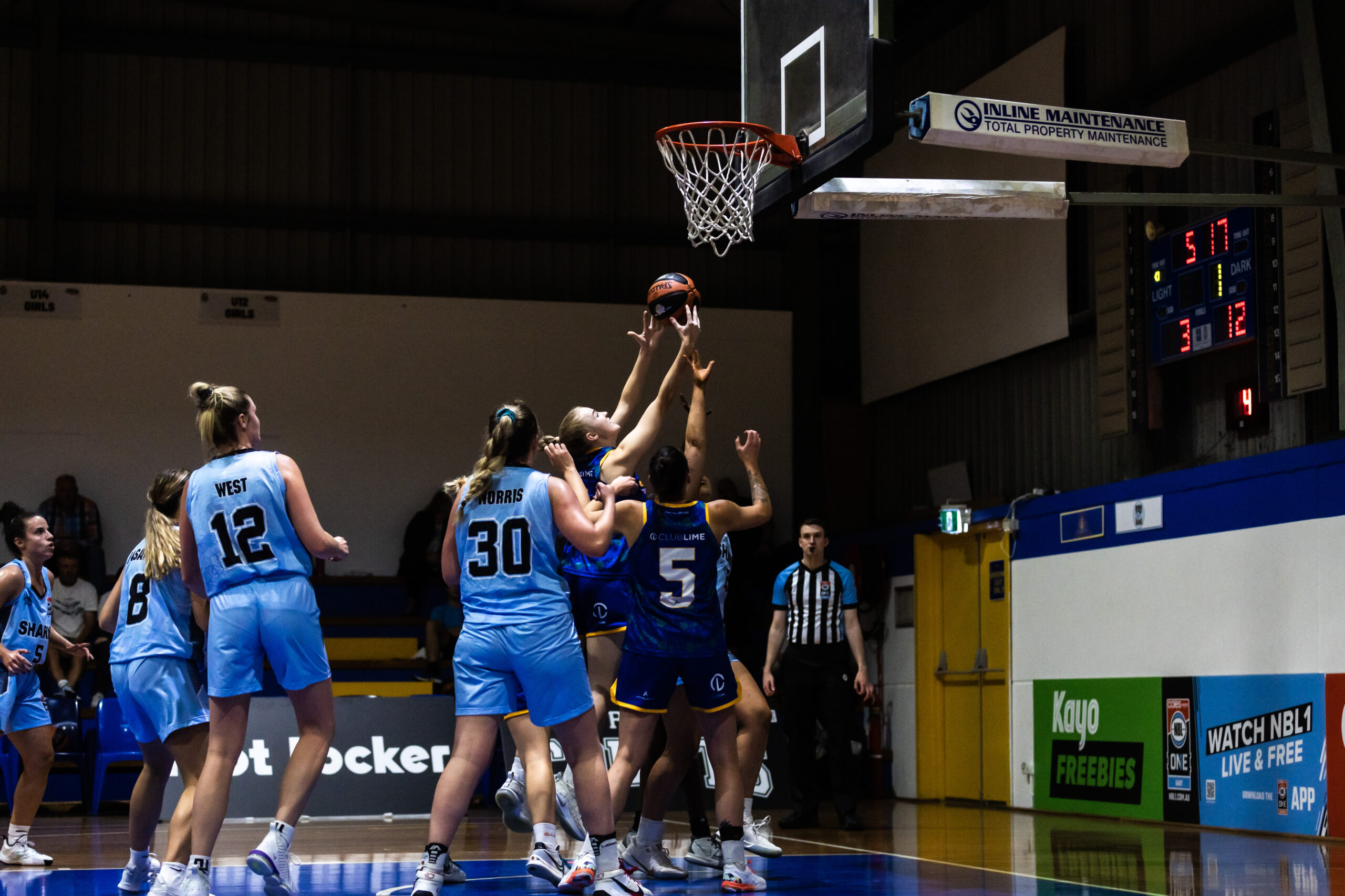 BASKETBALL ACT - COLES EXPRESS NBL 1 EAST - CANBERRA NATIONALS - ROUND 2 REVIEW