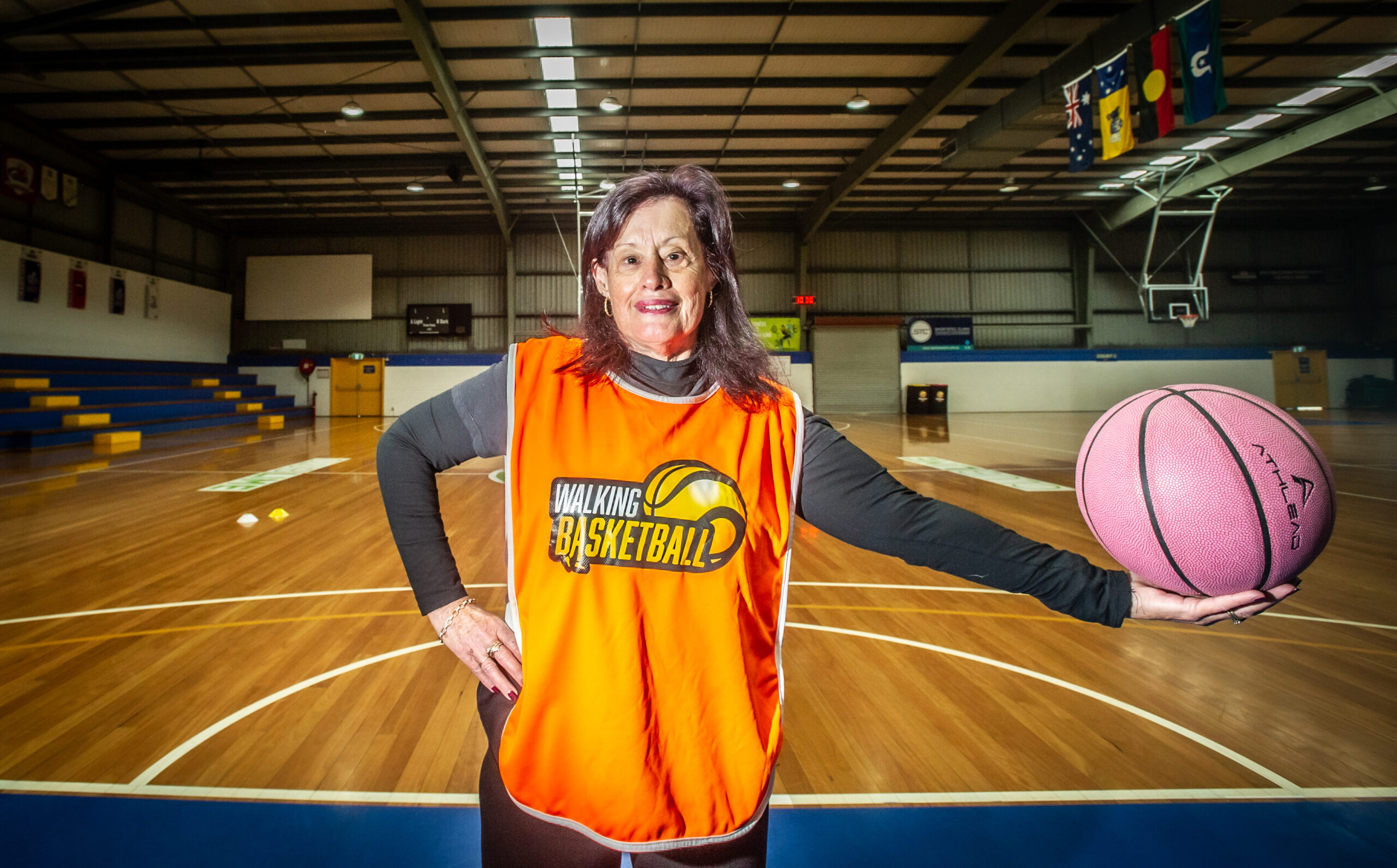 Pauline Lives For Walking Basketball Basketball ACT